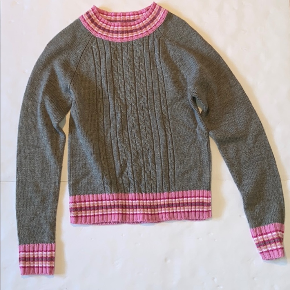 Derek Heart Large Sweater